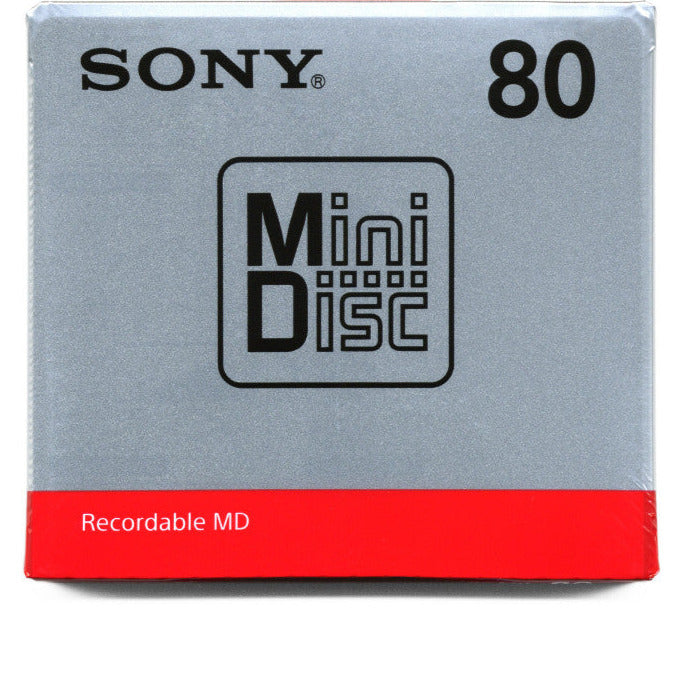 Blank MiniDiscs for sale
